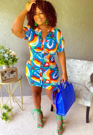 Fly chick Mini Dress