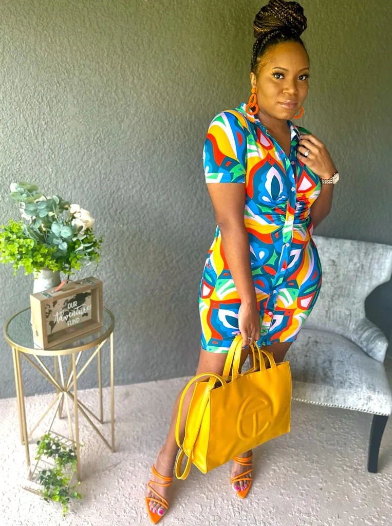 Fly chick Mini Dress
