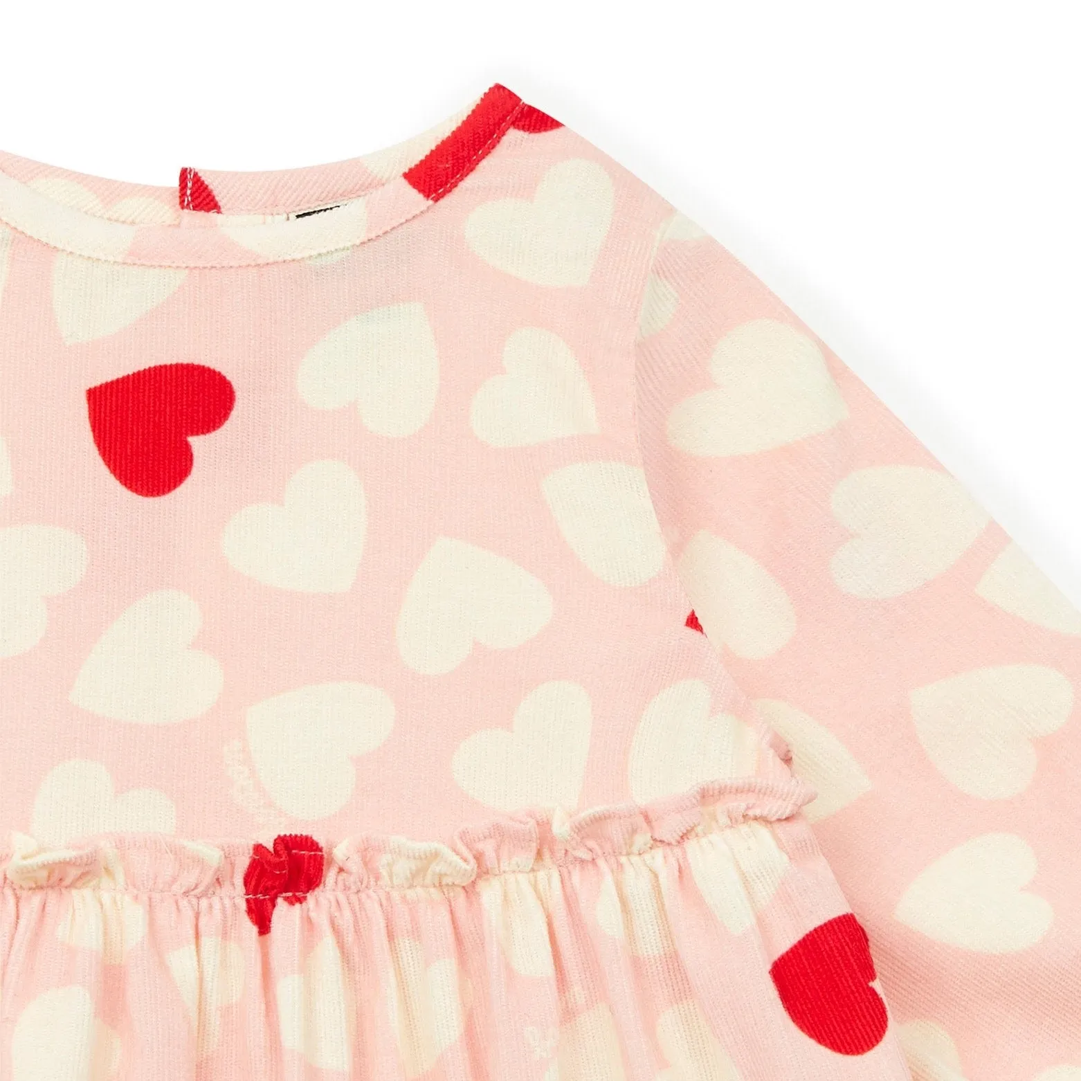 Folie Baby Dress, Coeur Rose