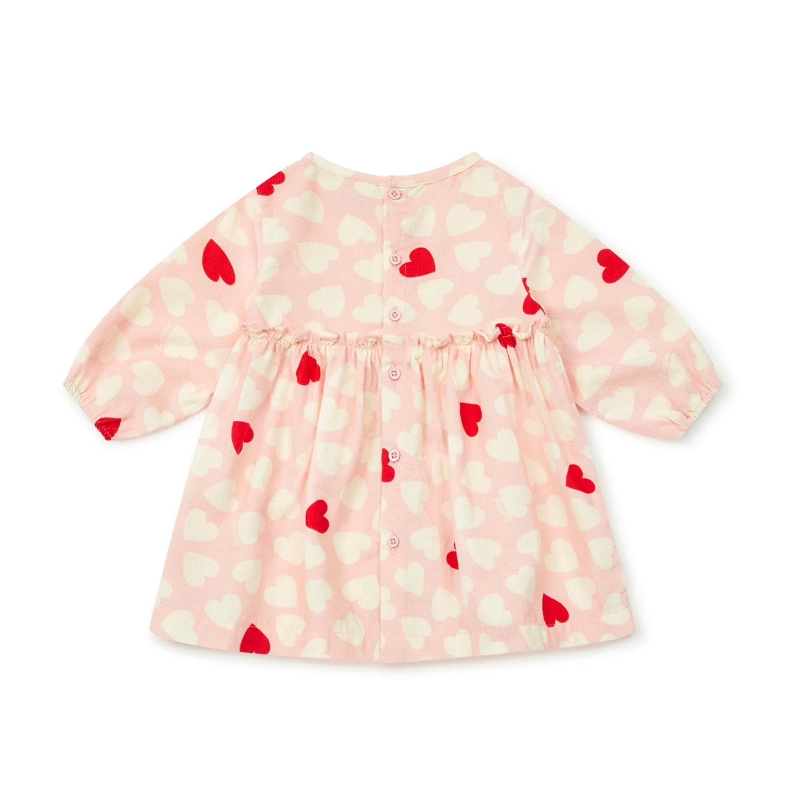 Folie Baby Dress, Coeur Rose