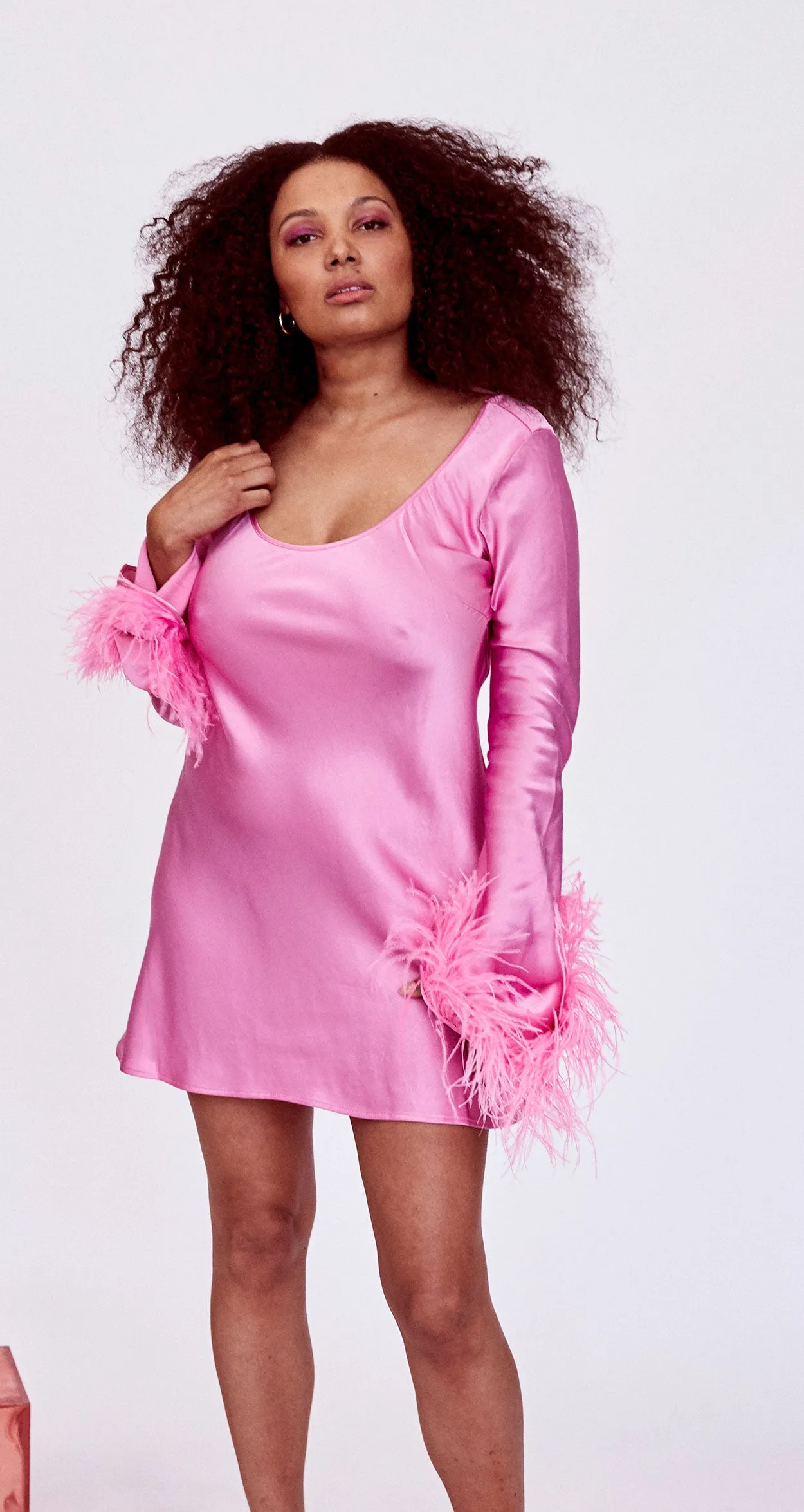 Foxy Mad Mini Dress