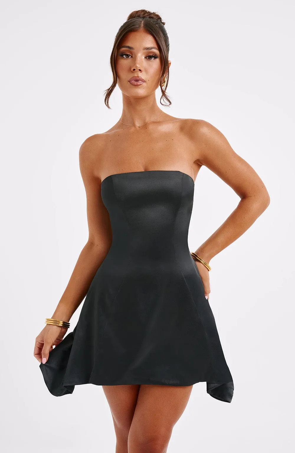 Freja Mini Dress - Black