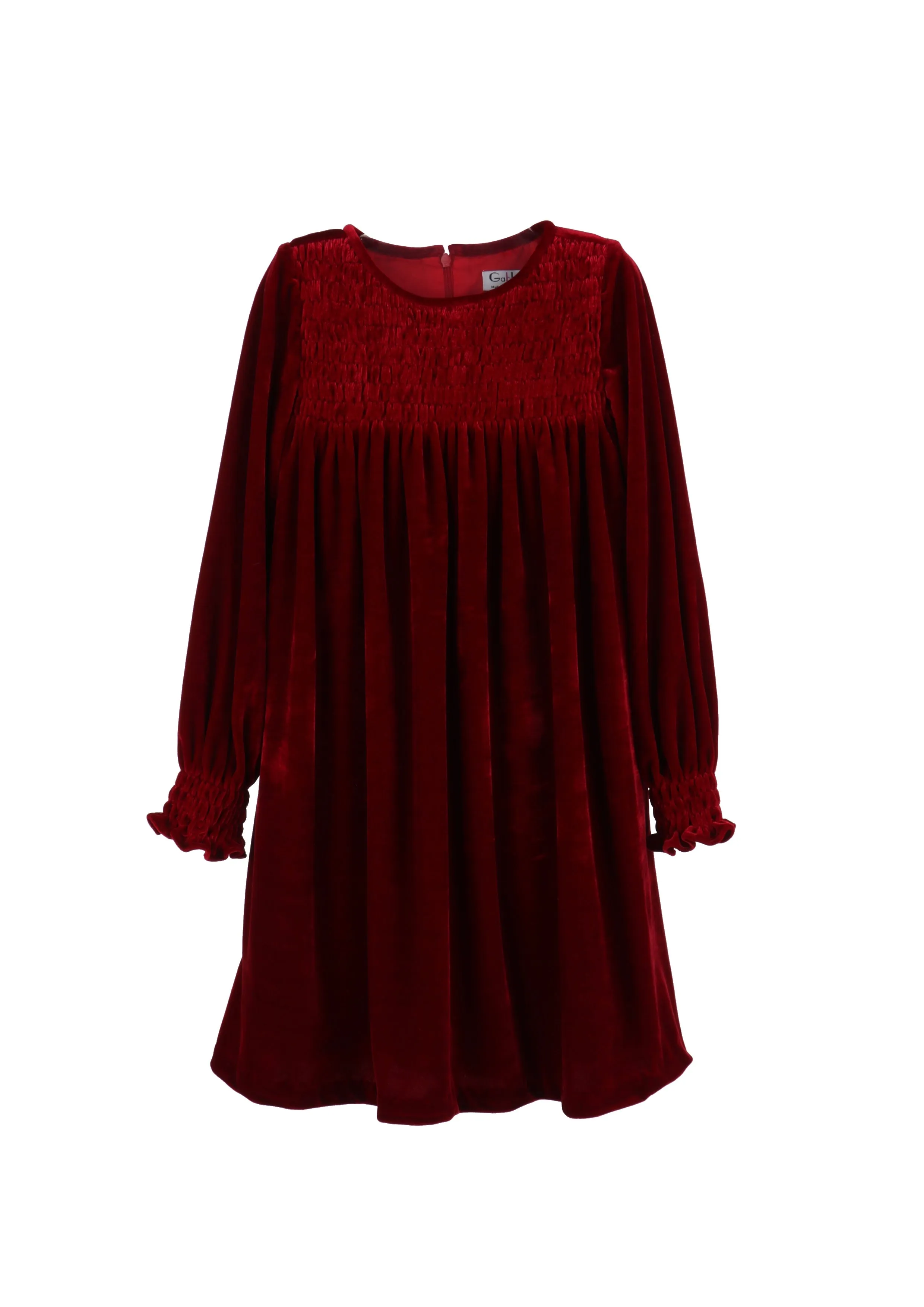 Gabby Red Leila Dress