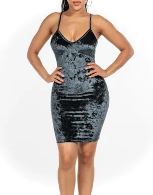 Gabby Velvet Dress