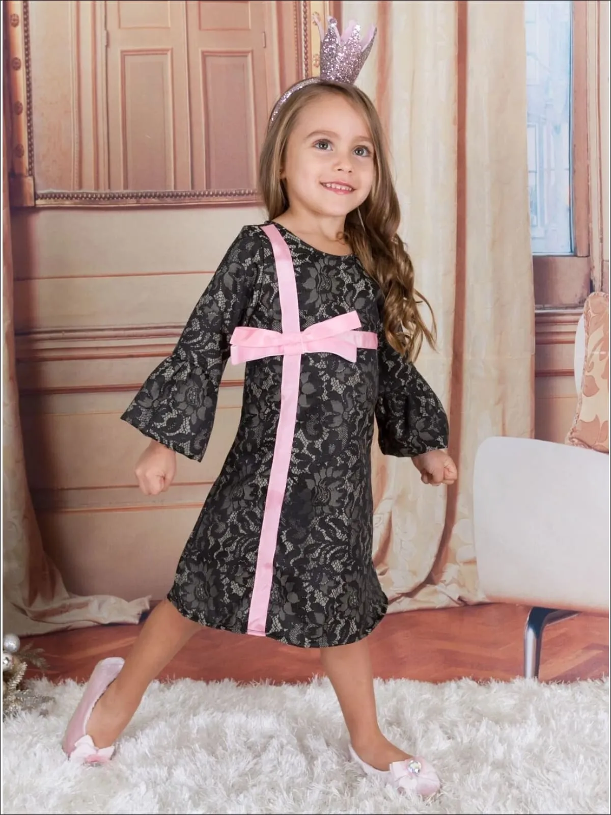 Giftwrapped Present A-Line Dress
