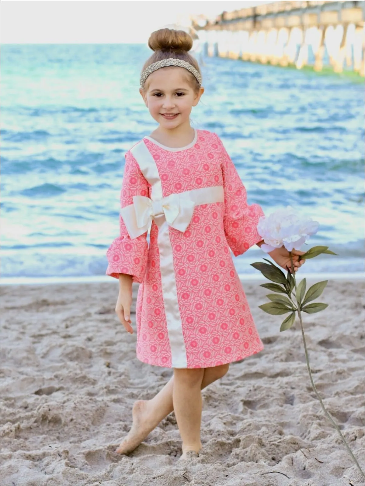 Giftwrapped Present A-Line Dress