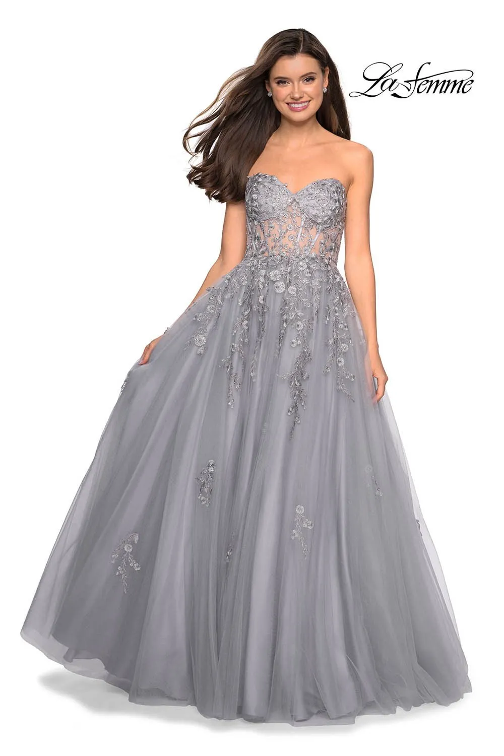 Gigi by La Femme 27592 Dress