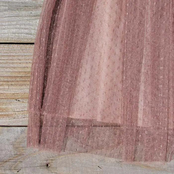 Glazed Lace Dress