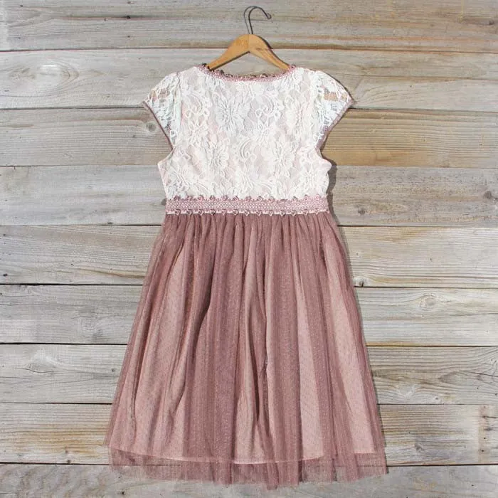 Glazed Lace Dress