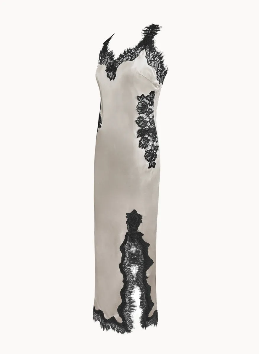 GOLD HAWK | Harper Strap Long Dress