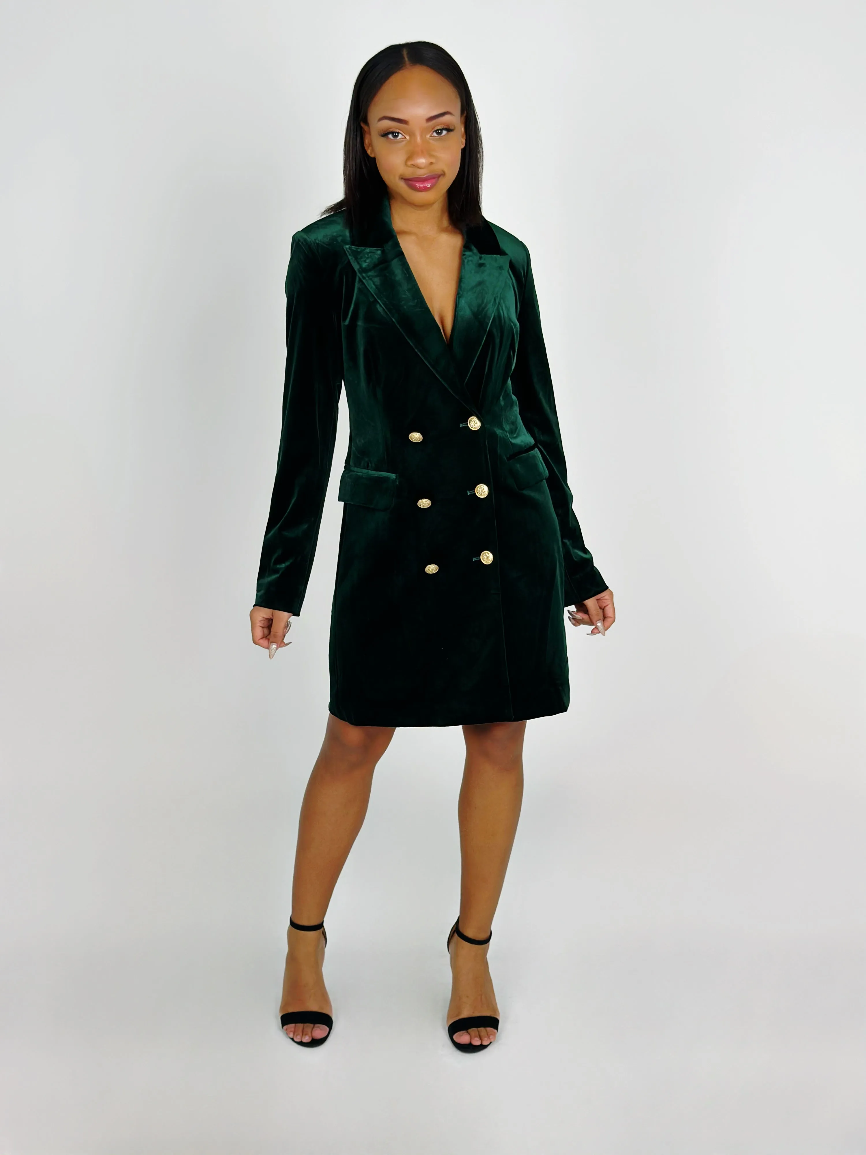 Green Dress Jacket