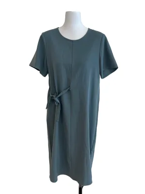 Green Ribbon Dress