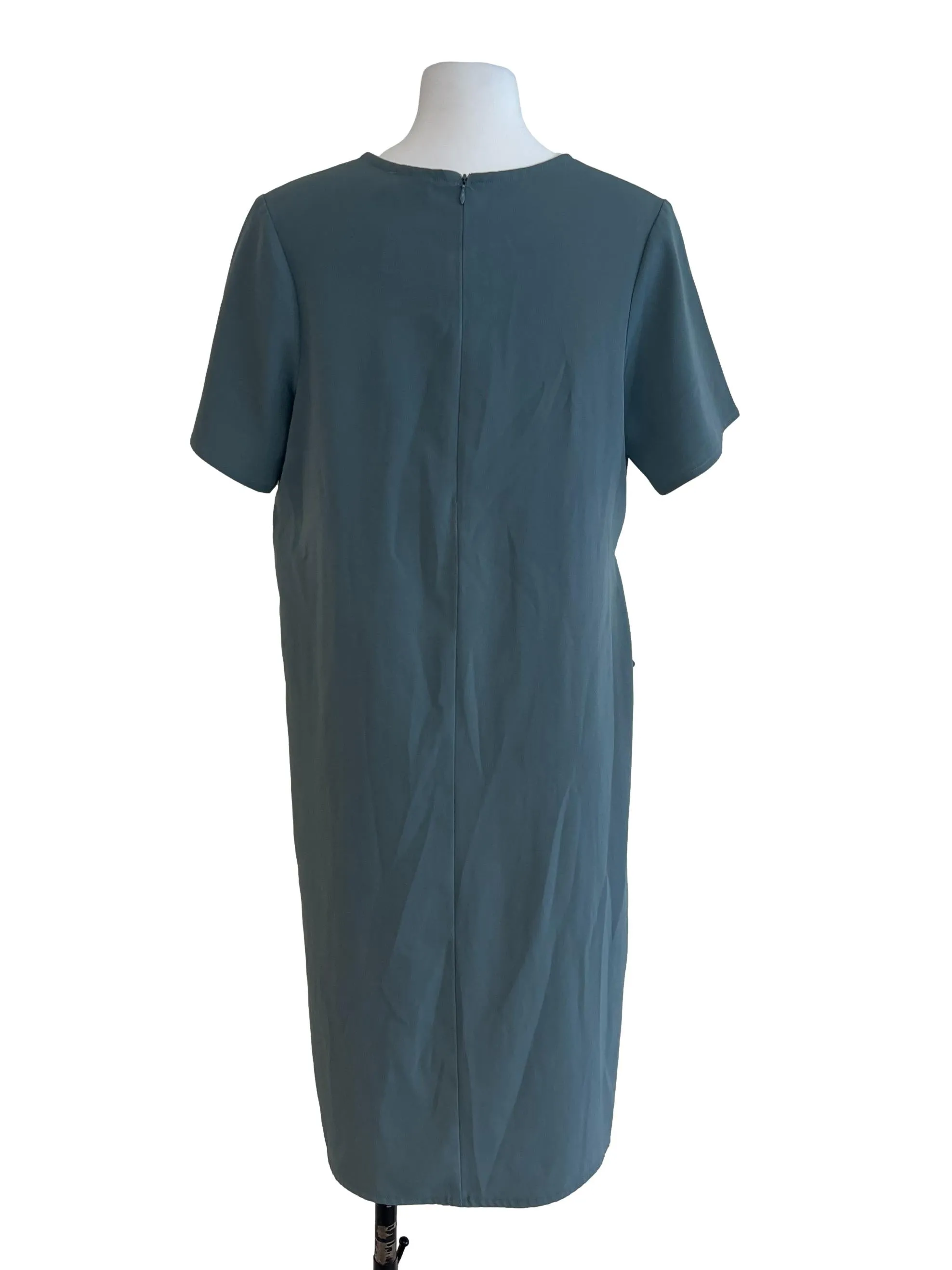 Green Ribbon Dress