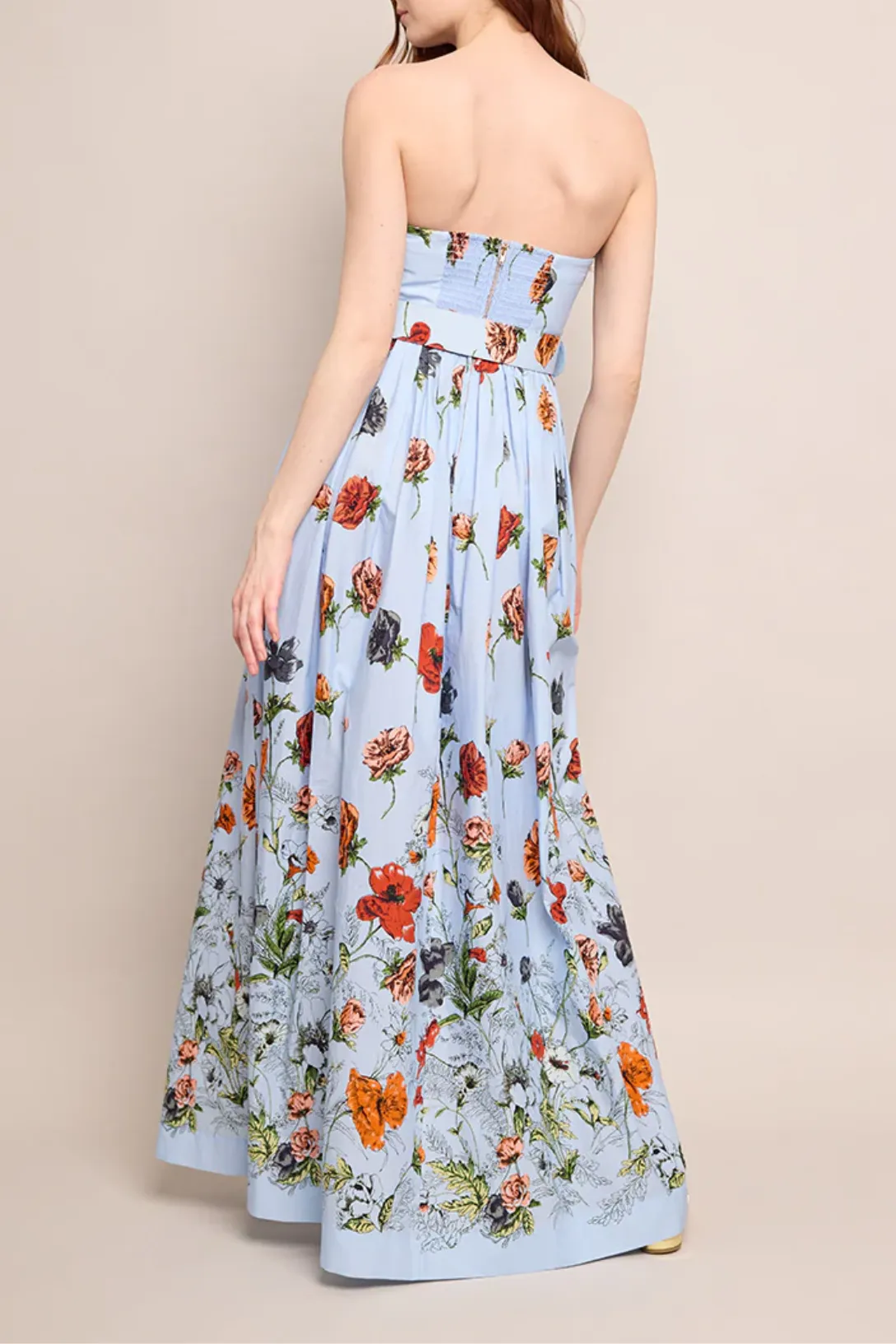Greenfield Dress | Botanica Blue