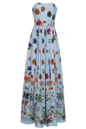 Greenfield Dress | Botanica Blue