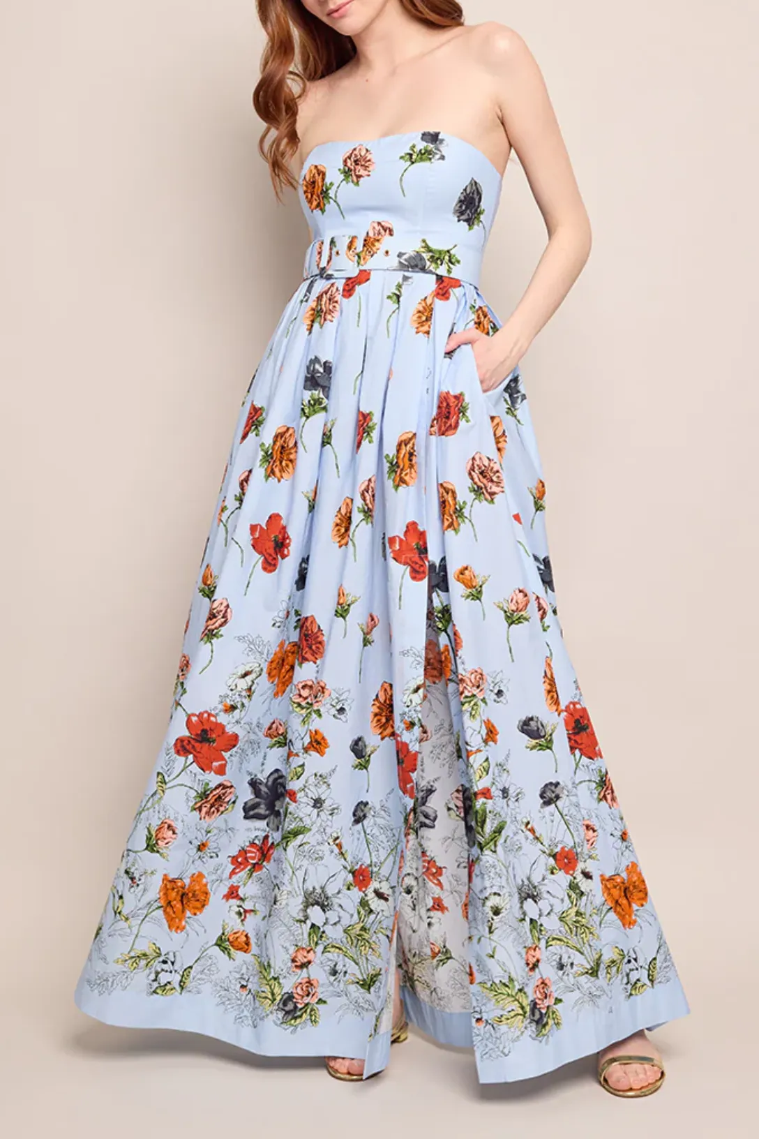 Greenfield Dress | Botanica Blue