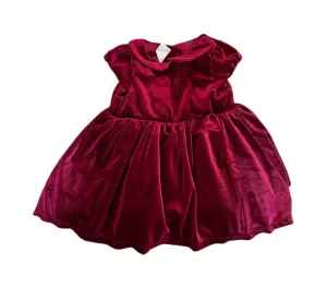 H&M velvet dress size 6-9m