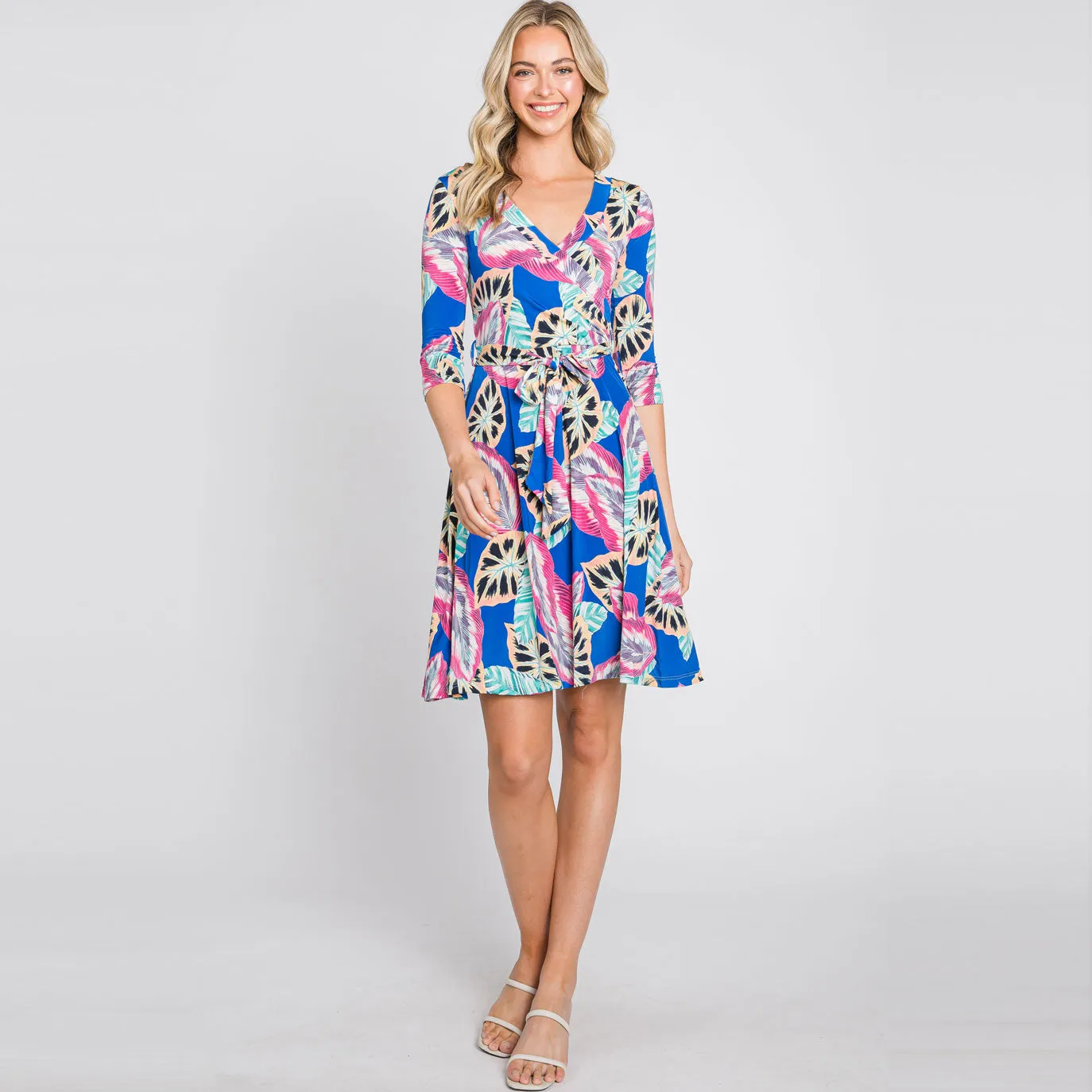 Heartfelt Venechia Essential Wrap Dress