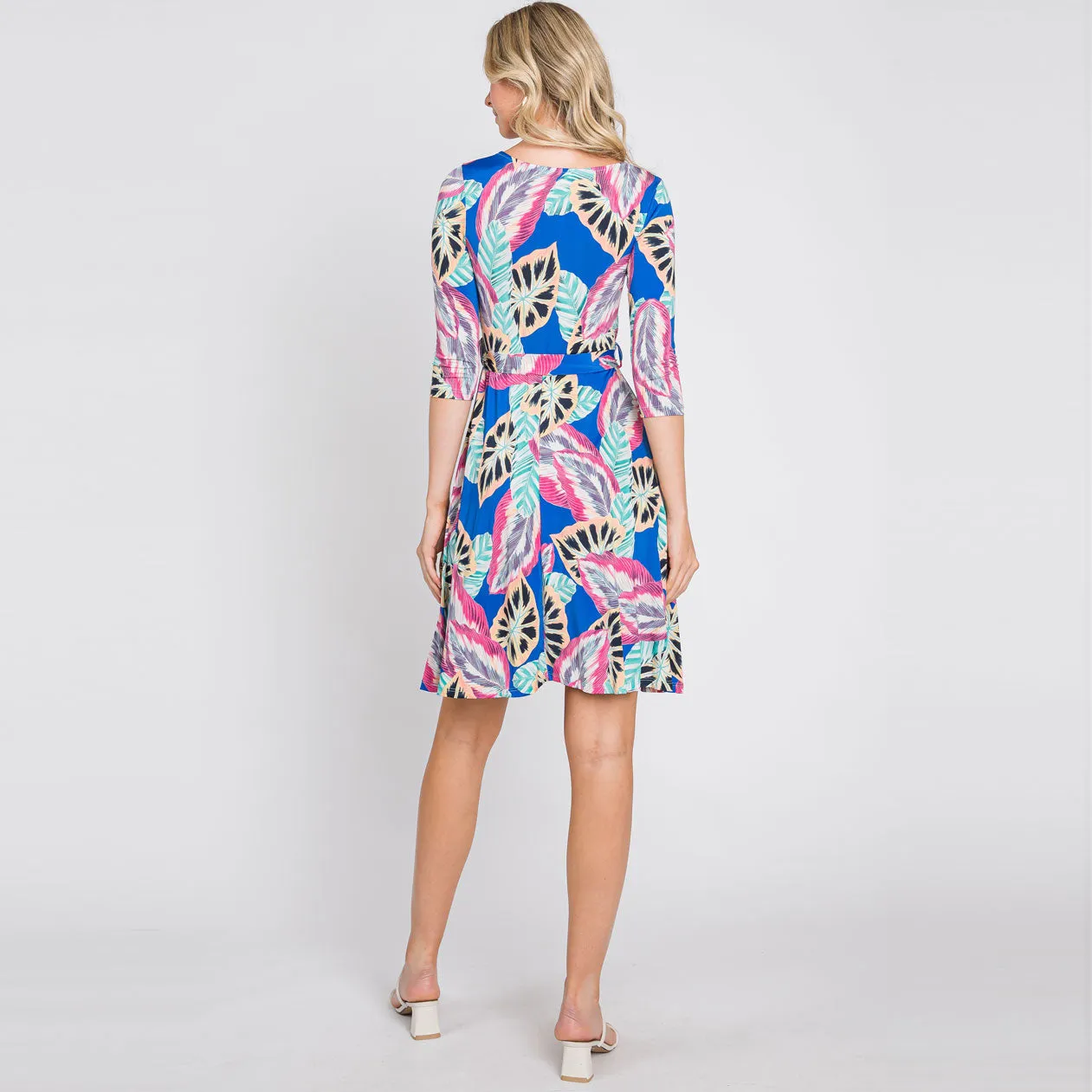 Heartfelt Venechia Essential Wrap Dress