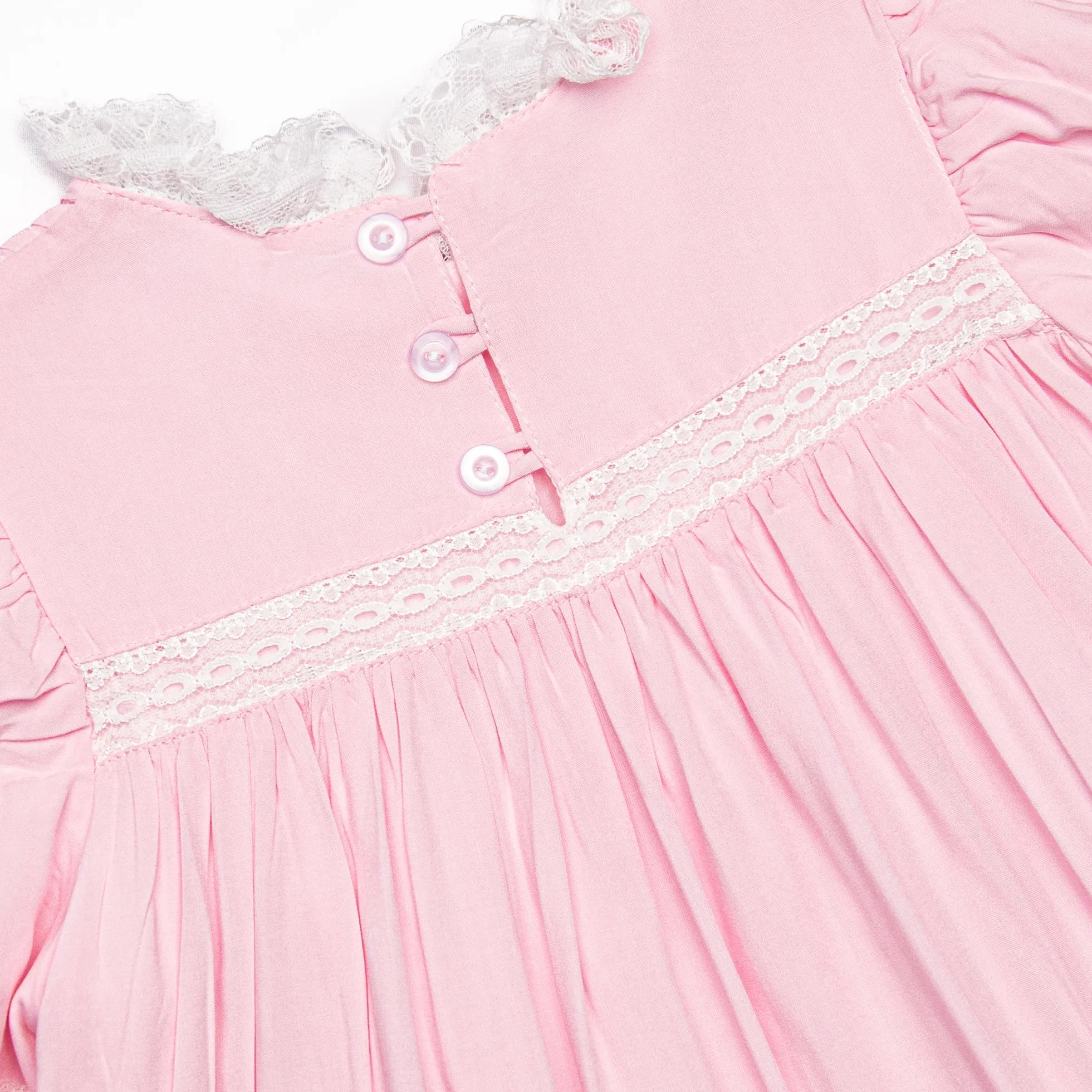 Heirloom Dress, Pink