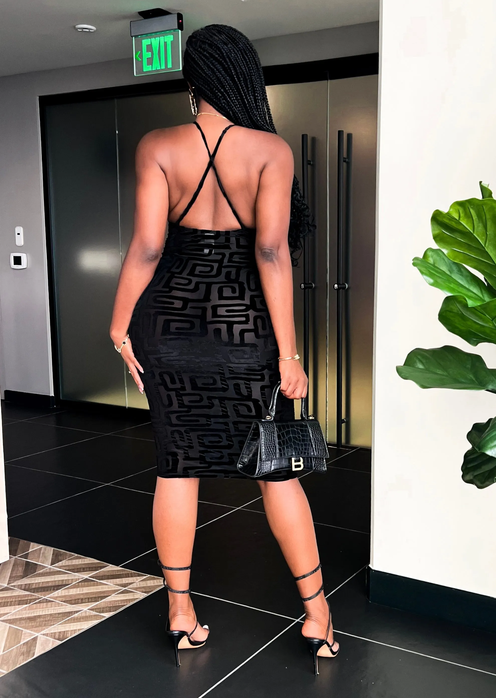 I'M A KEEPER SHEER MINI | DRESS