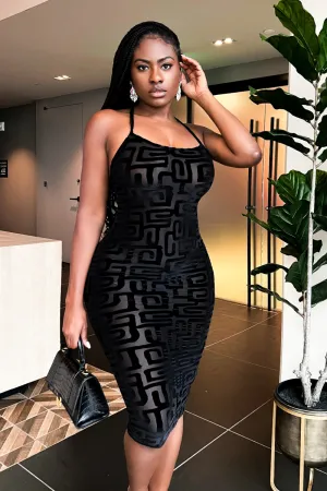 I'M A KEEPER SHEER MINI | DRESS