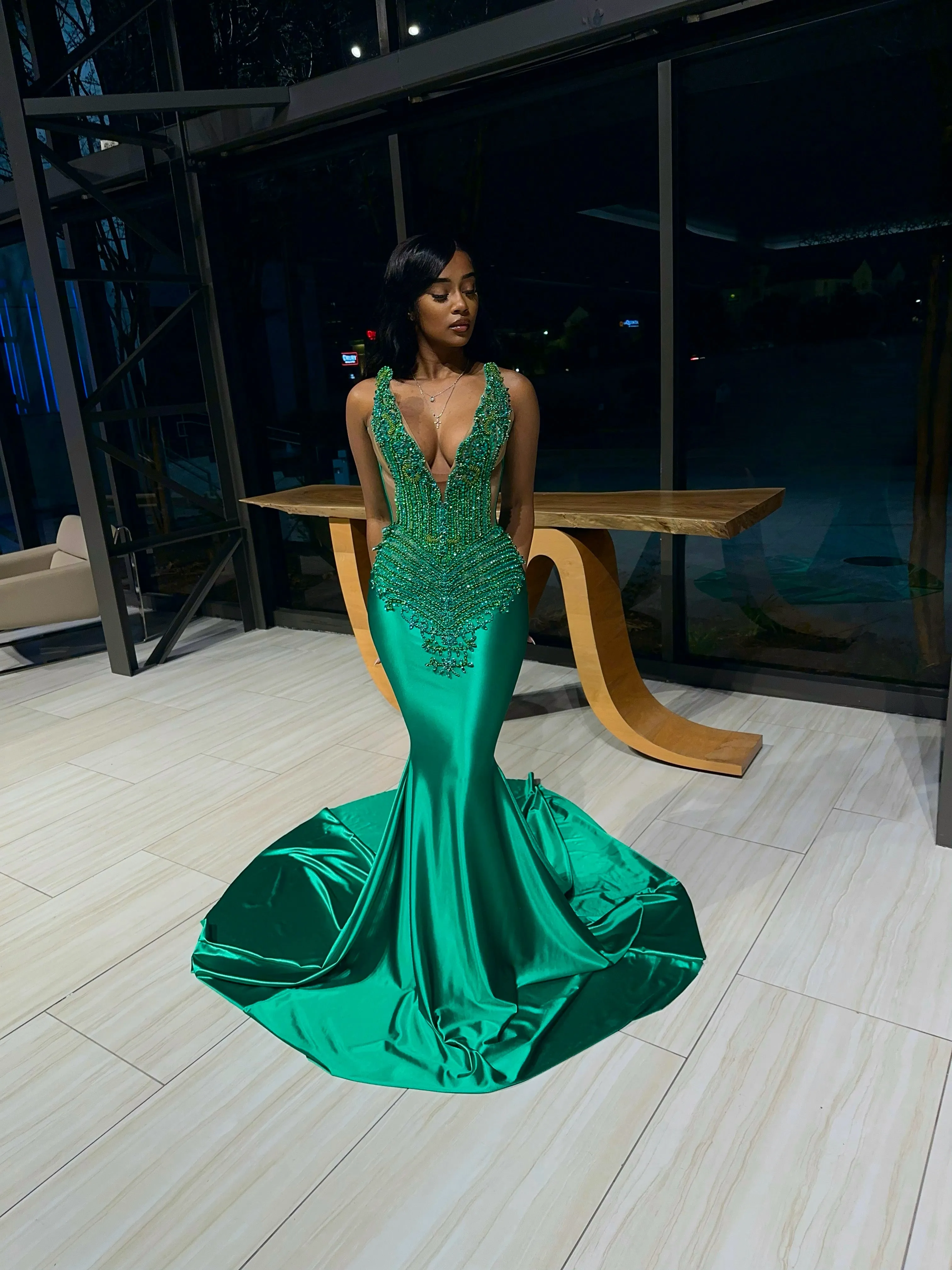 Ivy Mermaid Gown