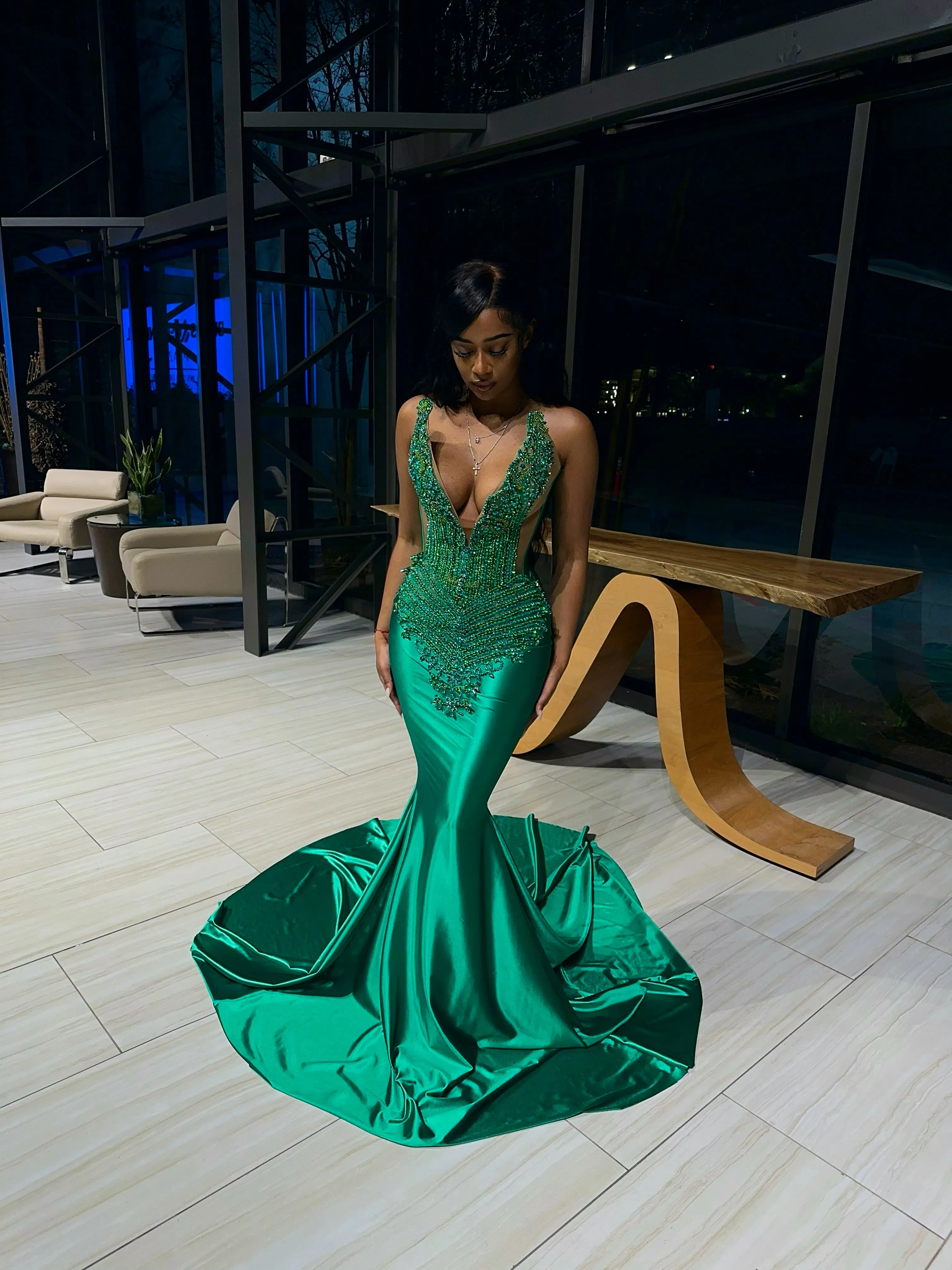 Ivy Mermaid Gown