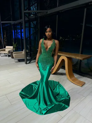 Ivy Mermaid Gown