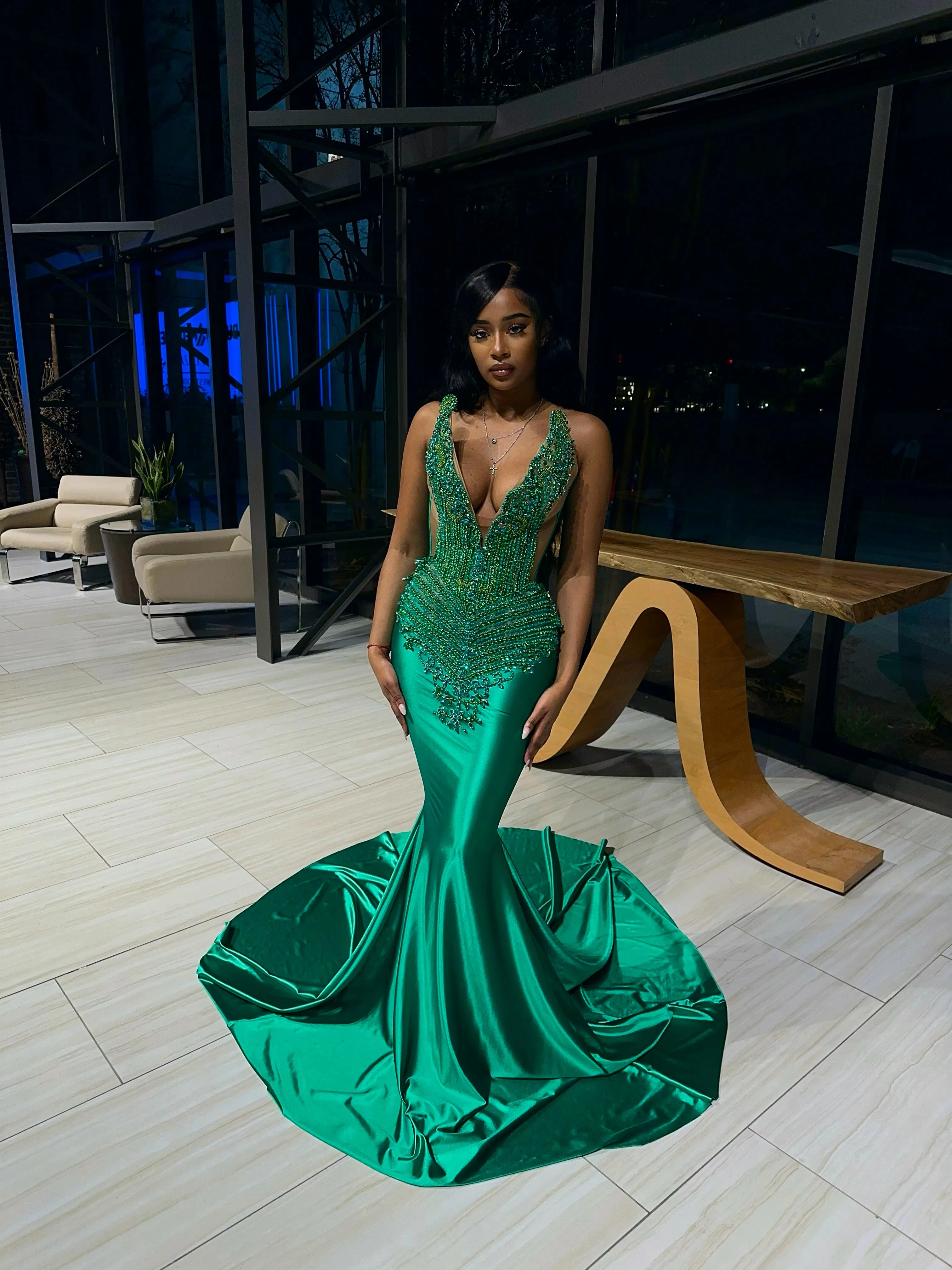 Ivy Mermaid Gown