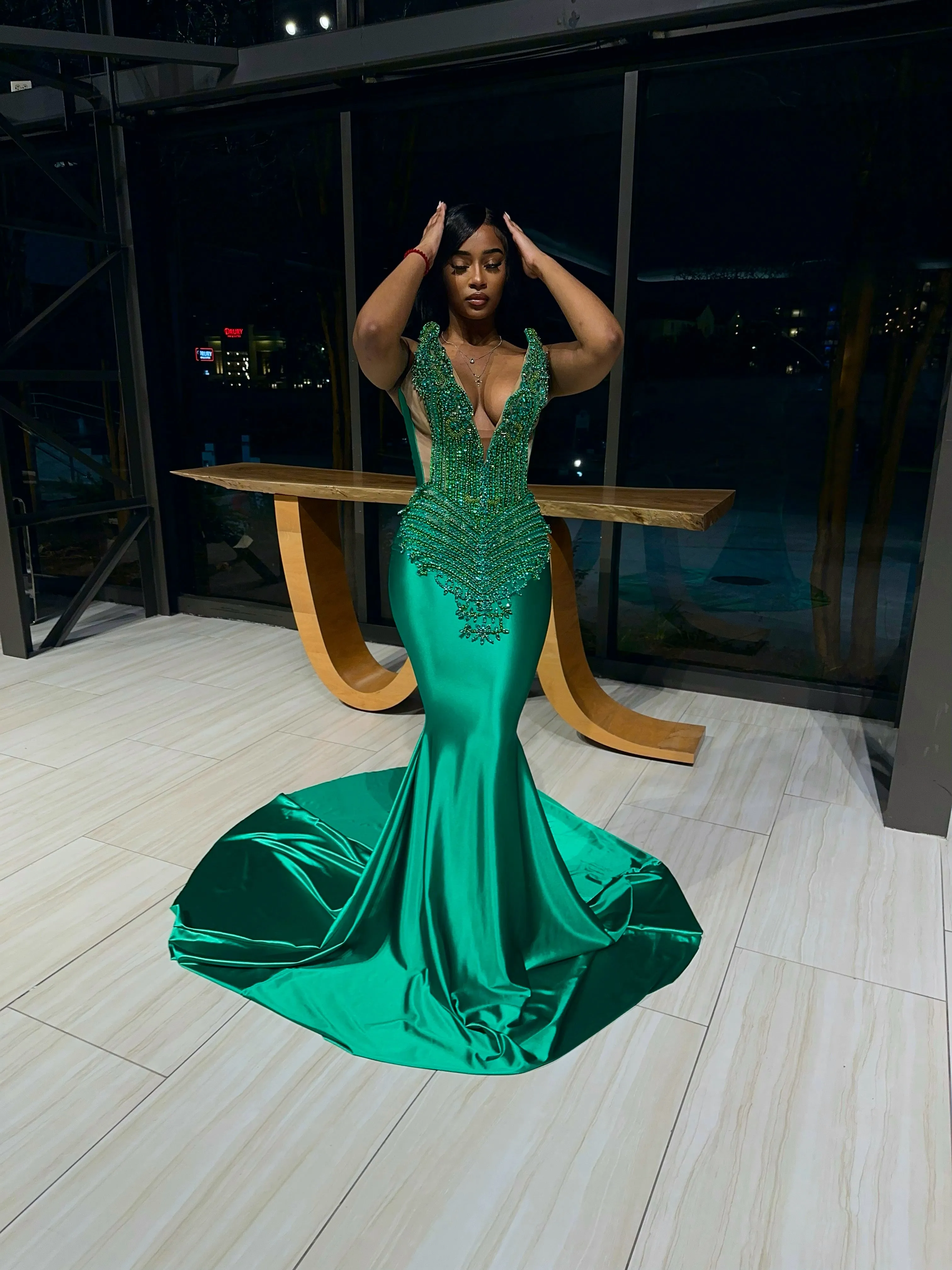 Ivy Mermaid Gown