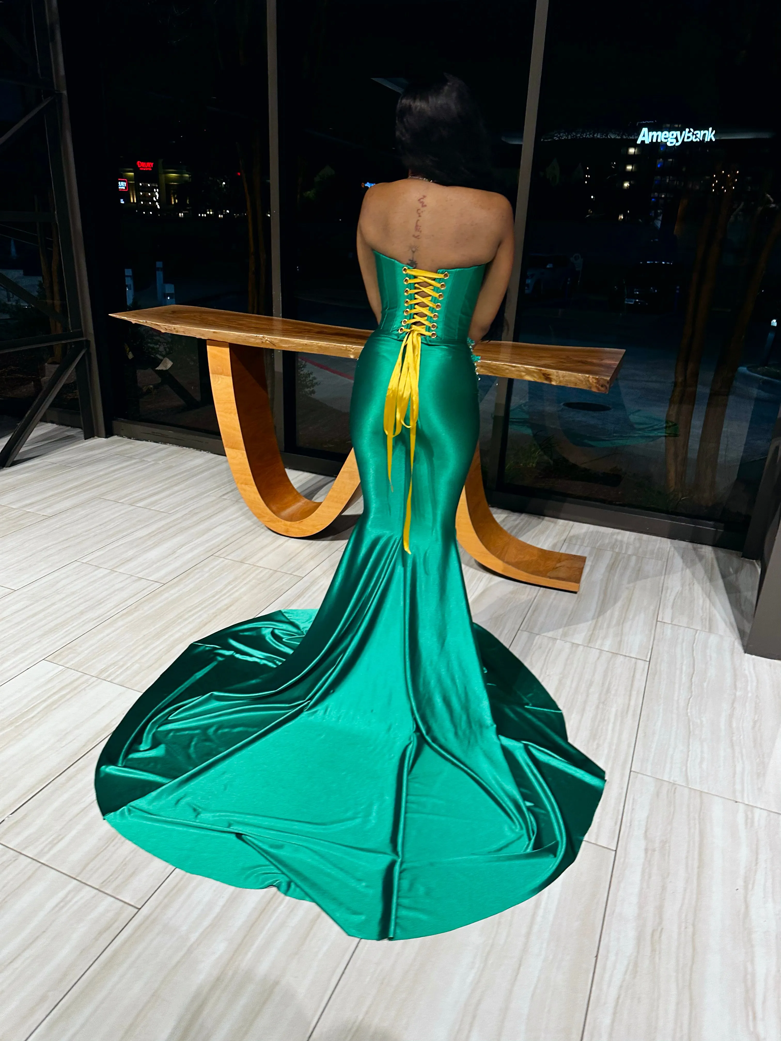 Ivy Mermaid Gown