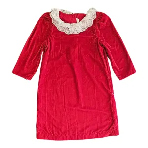 Janie & Jack Velvet Dress