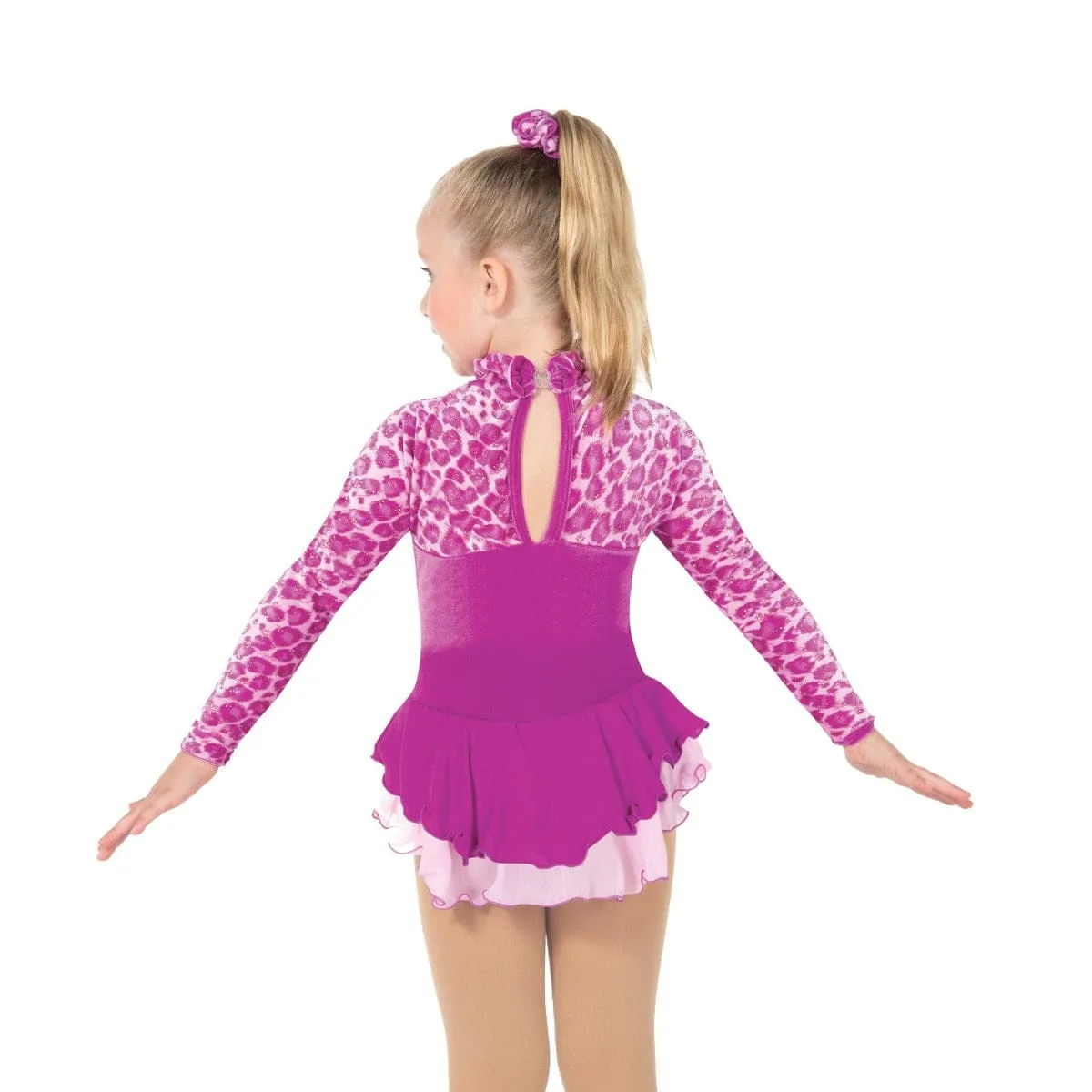 Jerry's 187-23 Lovely Leopard Skating Dress - Youth