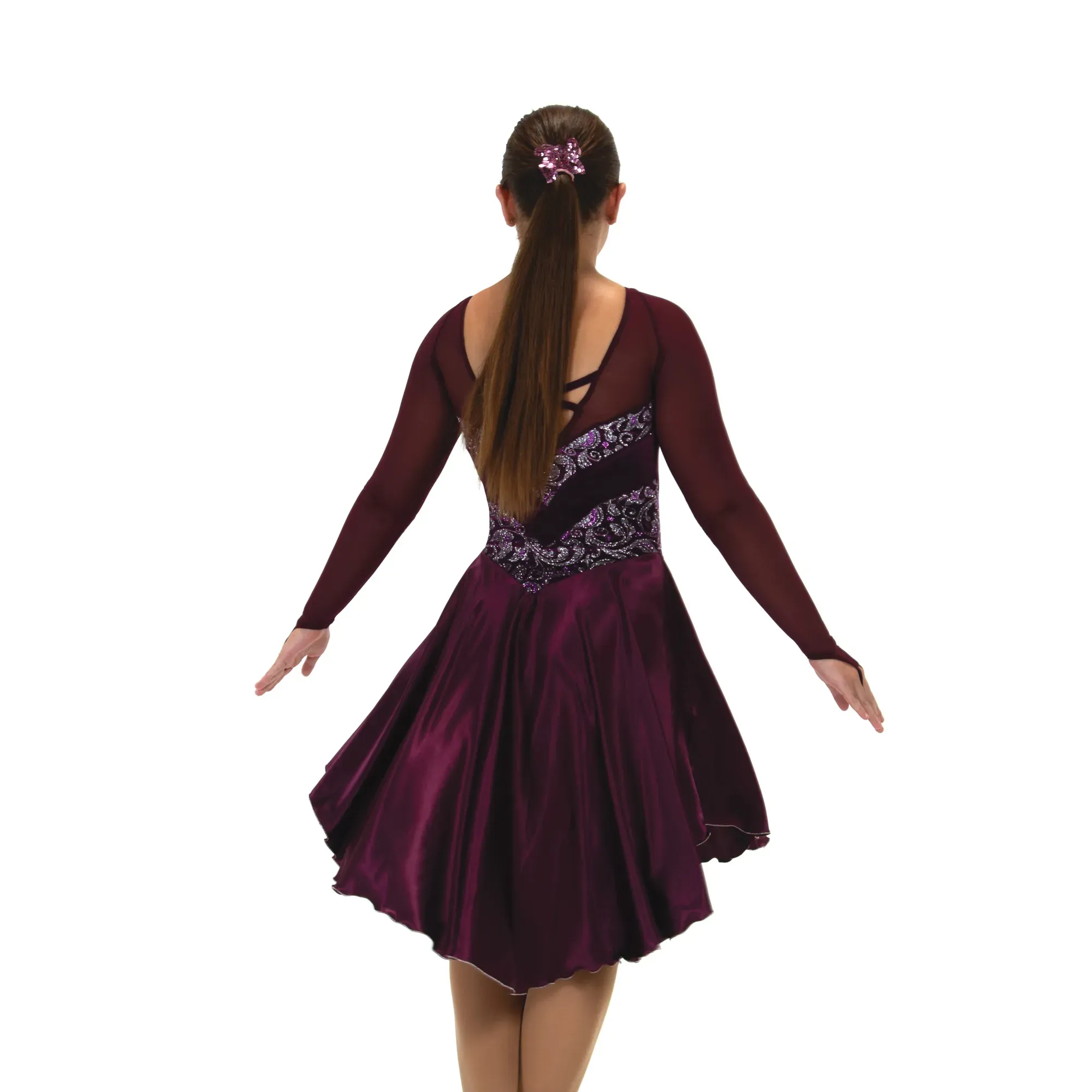 Jerry's 196 Satin Swizzle Dress