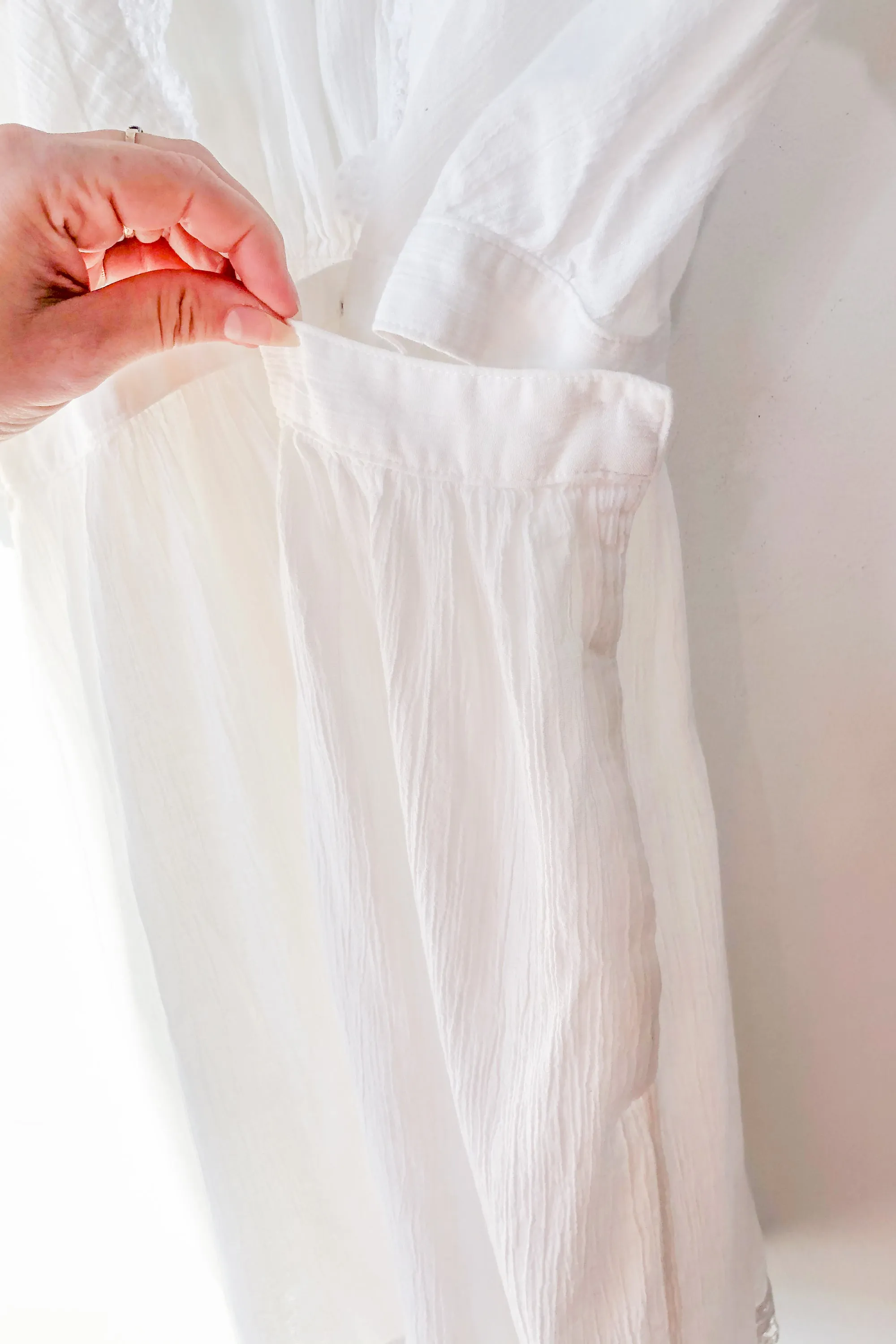 Jovovitch Hawk Mini Dress