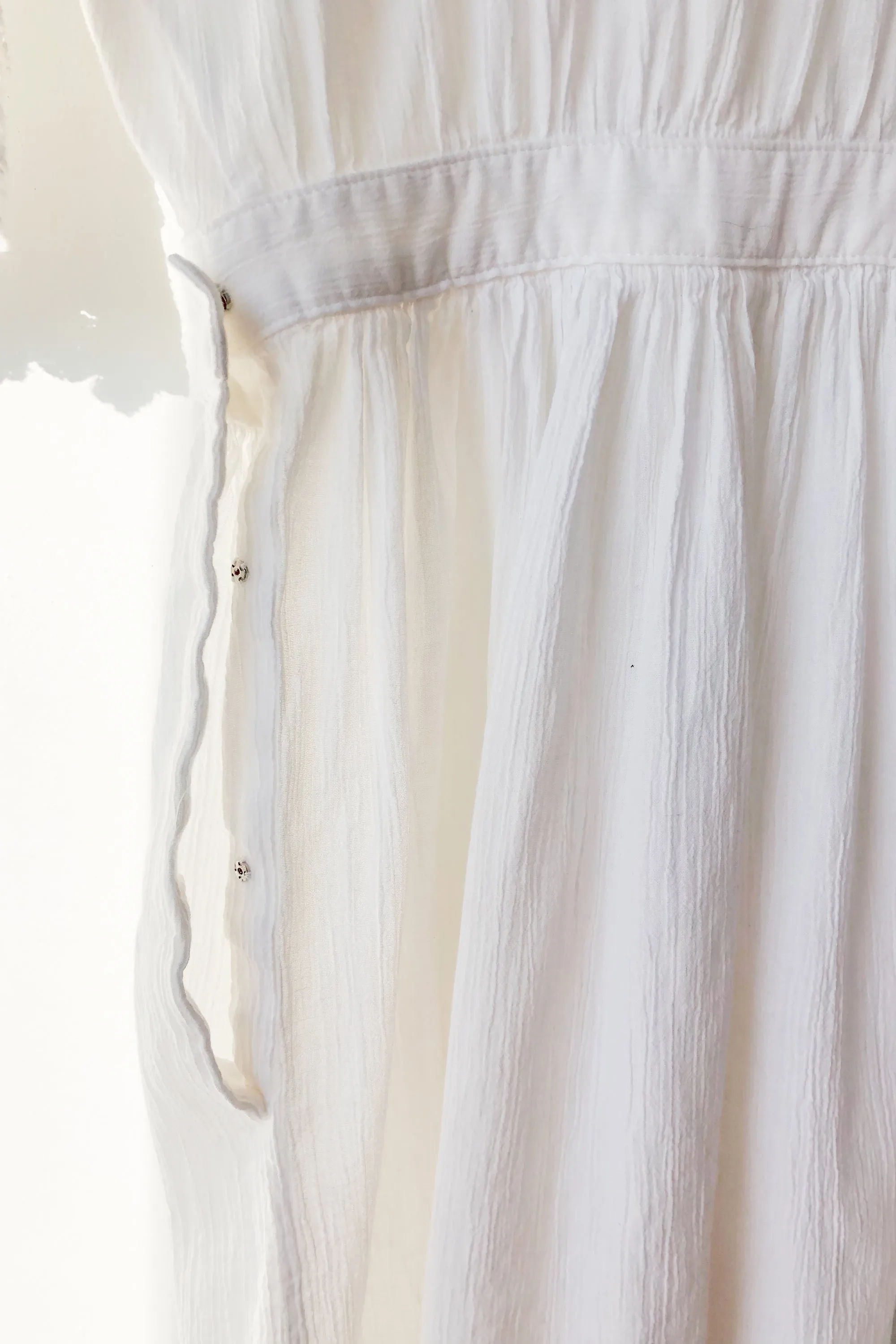 Jovovitch Hawk Mini Dress