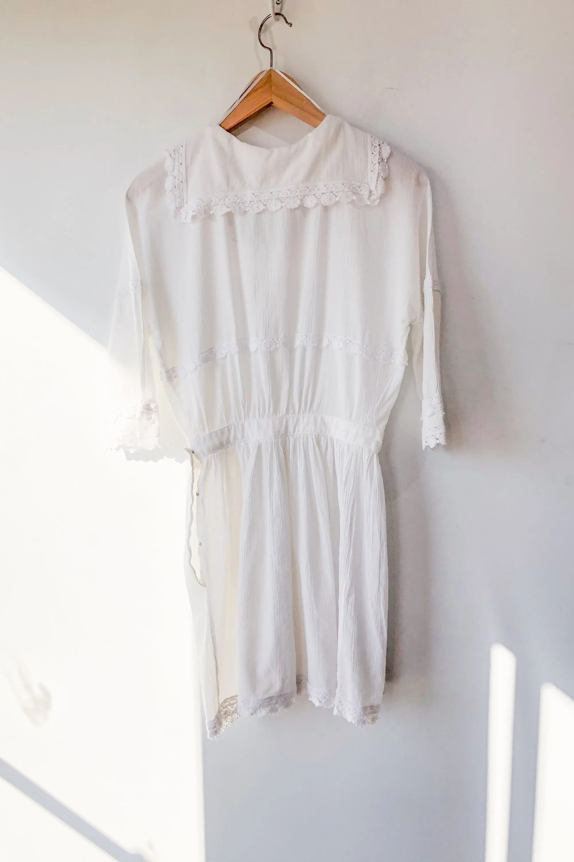 Jovovitch Hawk Mini Dress