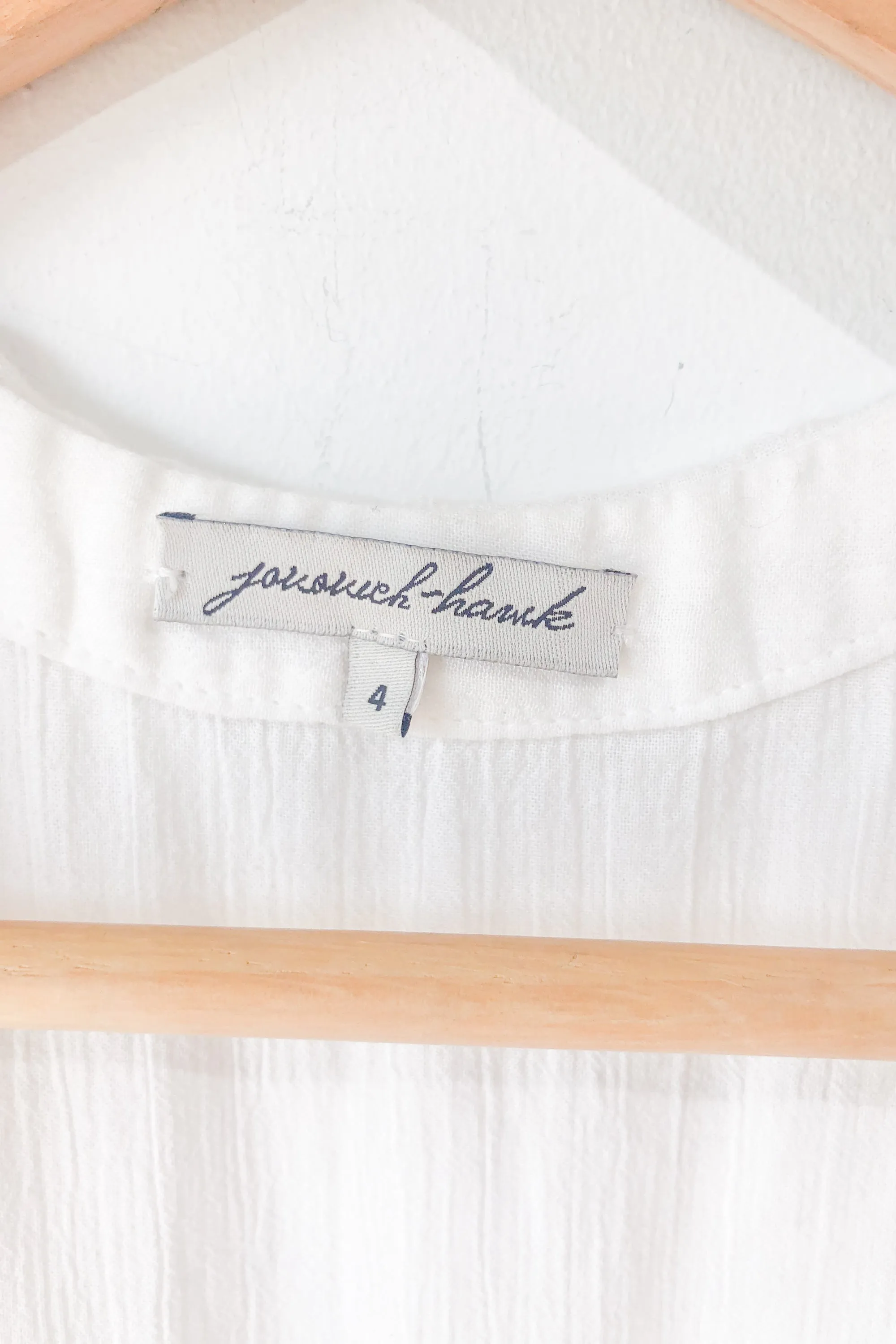Jovovitch Hawk Mini Dress