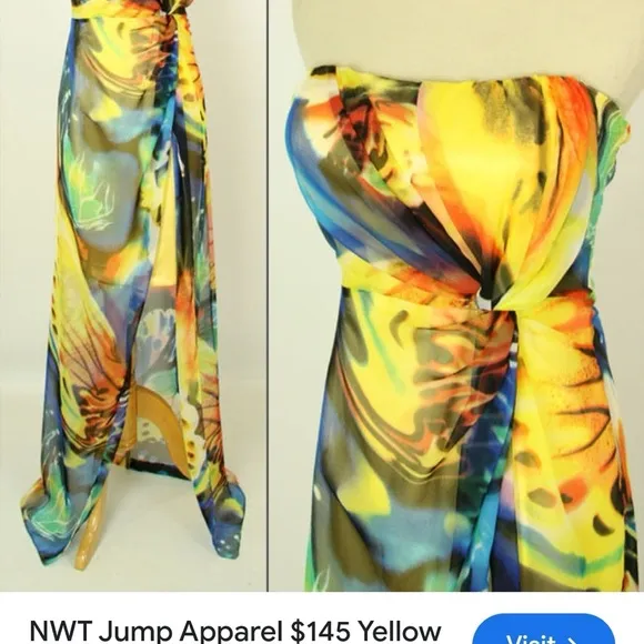 Jump apparel NWT Windsor dress