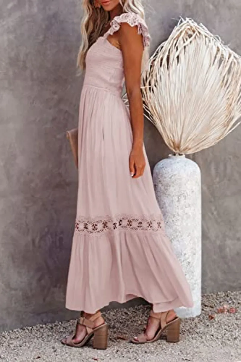 Kimmi Boho Lace Dress