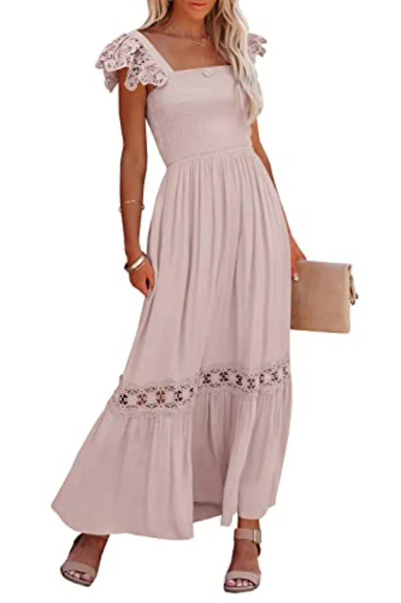 Kimmi Boho Lace Dress