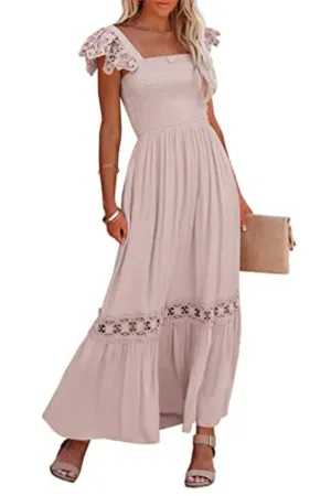 Kimmi Boho Lace Dress