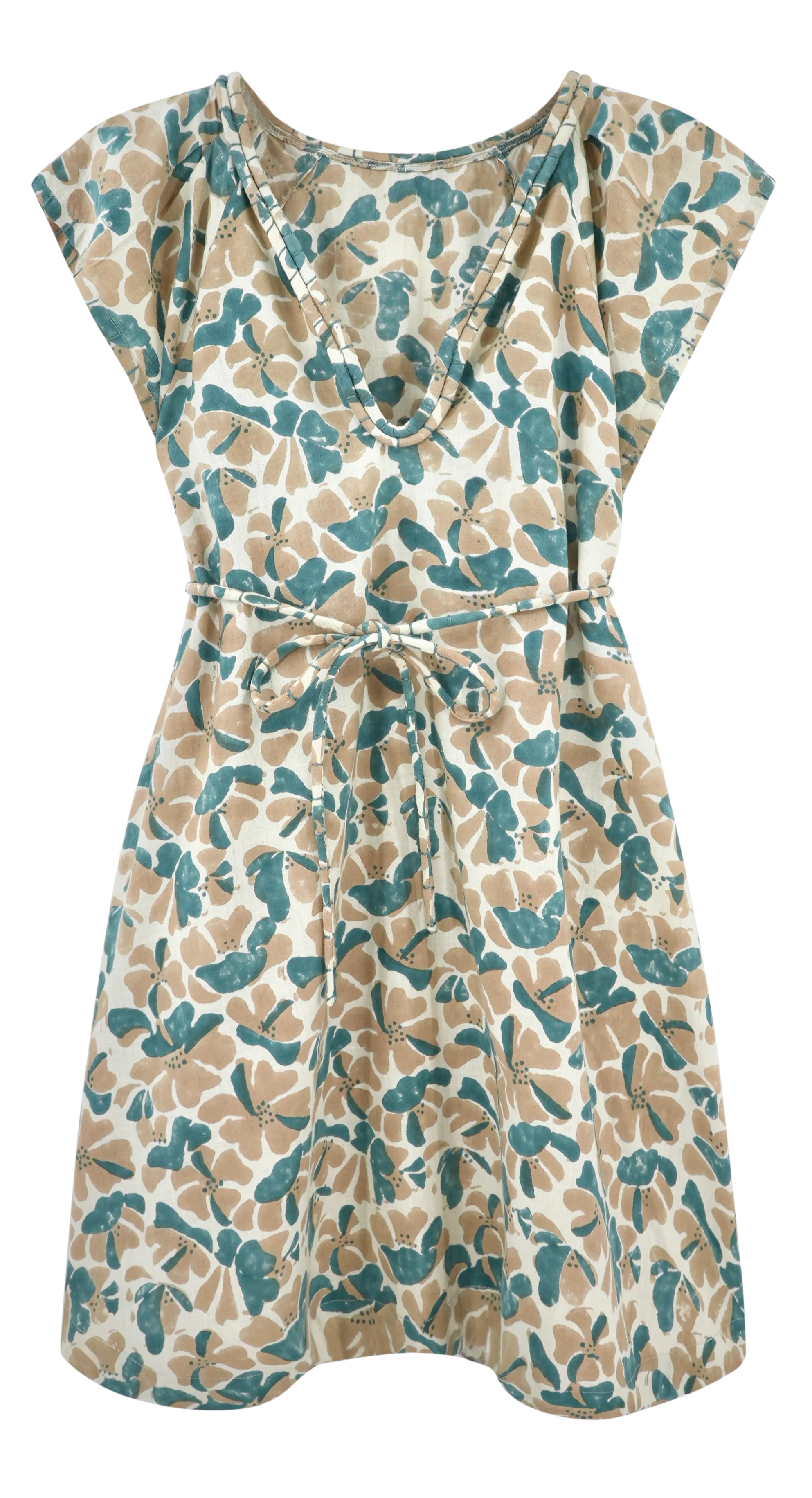 Komodo Dress in Plumeria