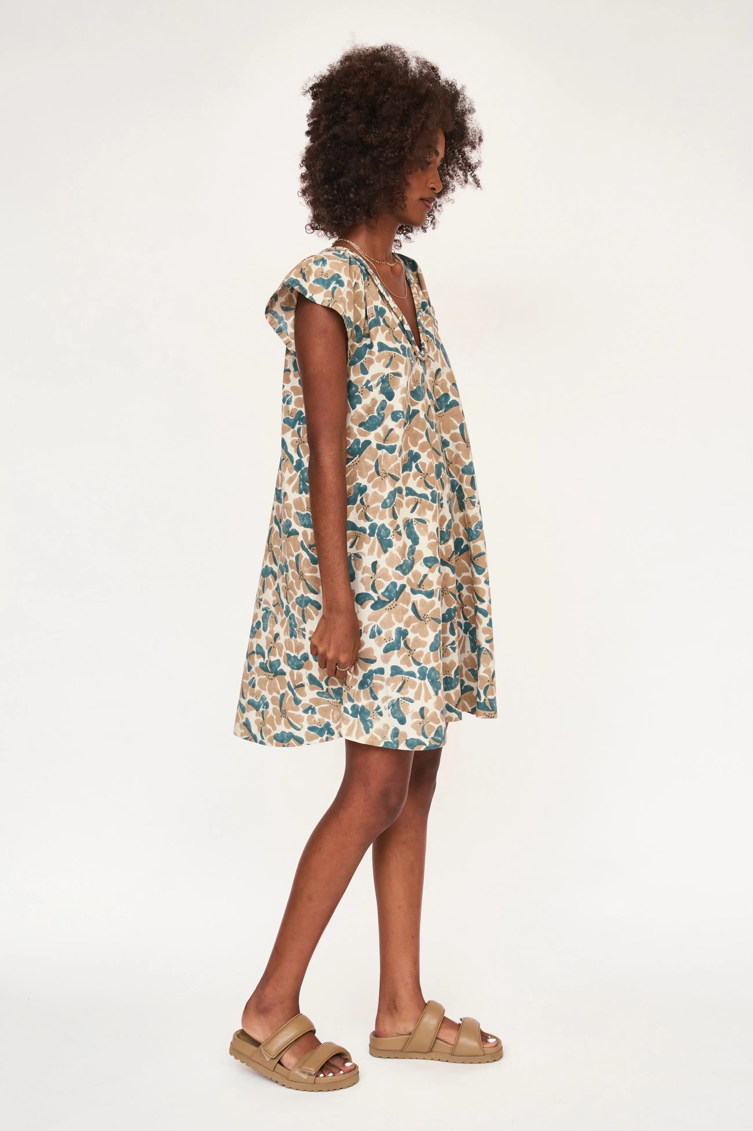 Komodo Dress in Plumeria