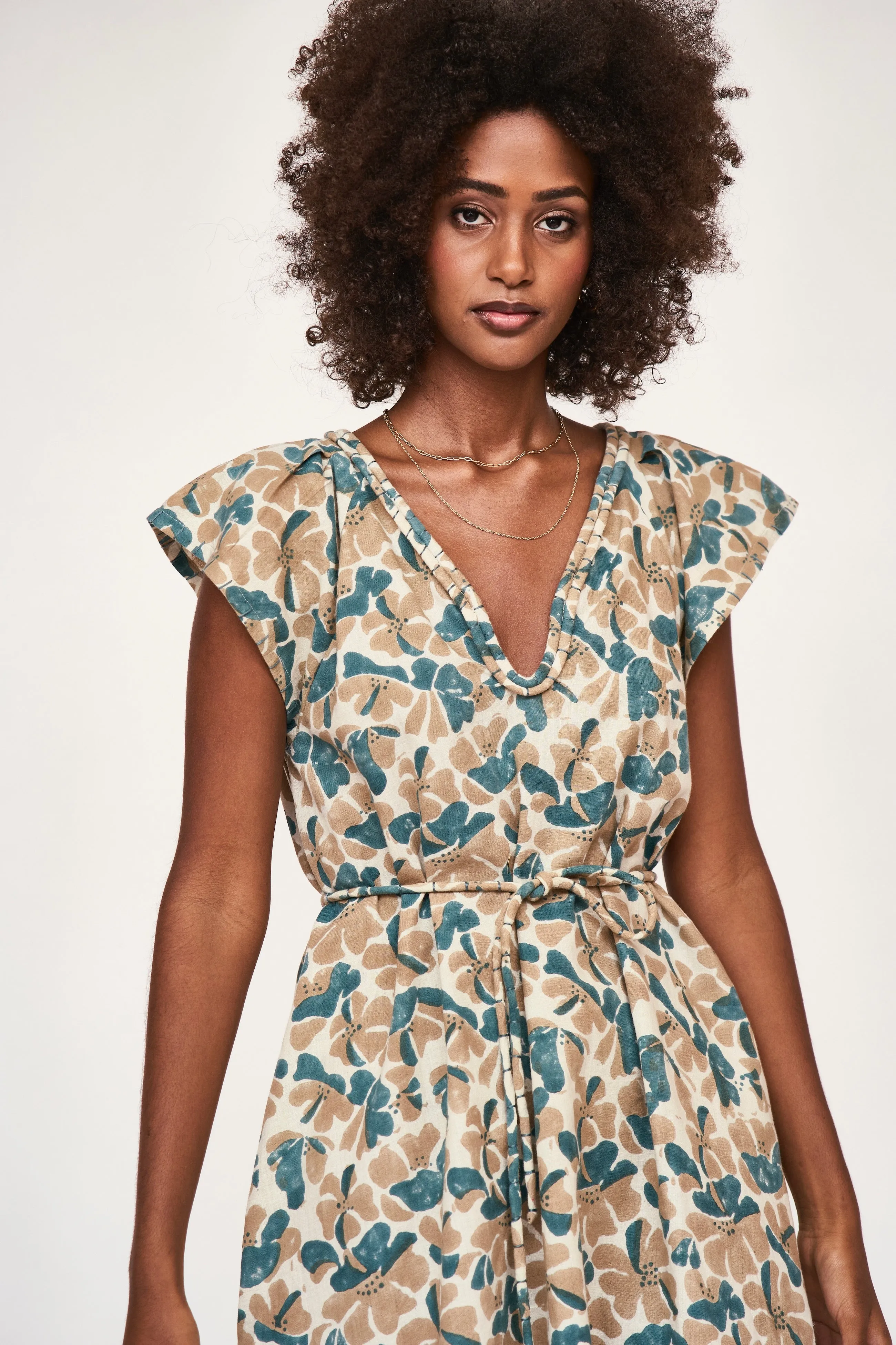 Komodo Dress in Plumeria
