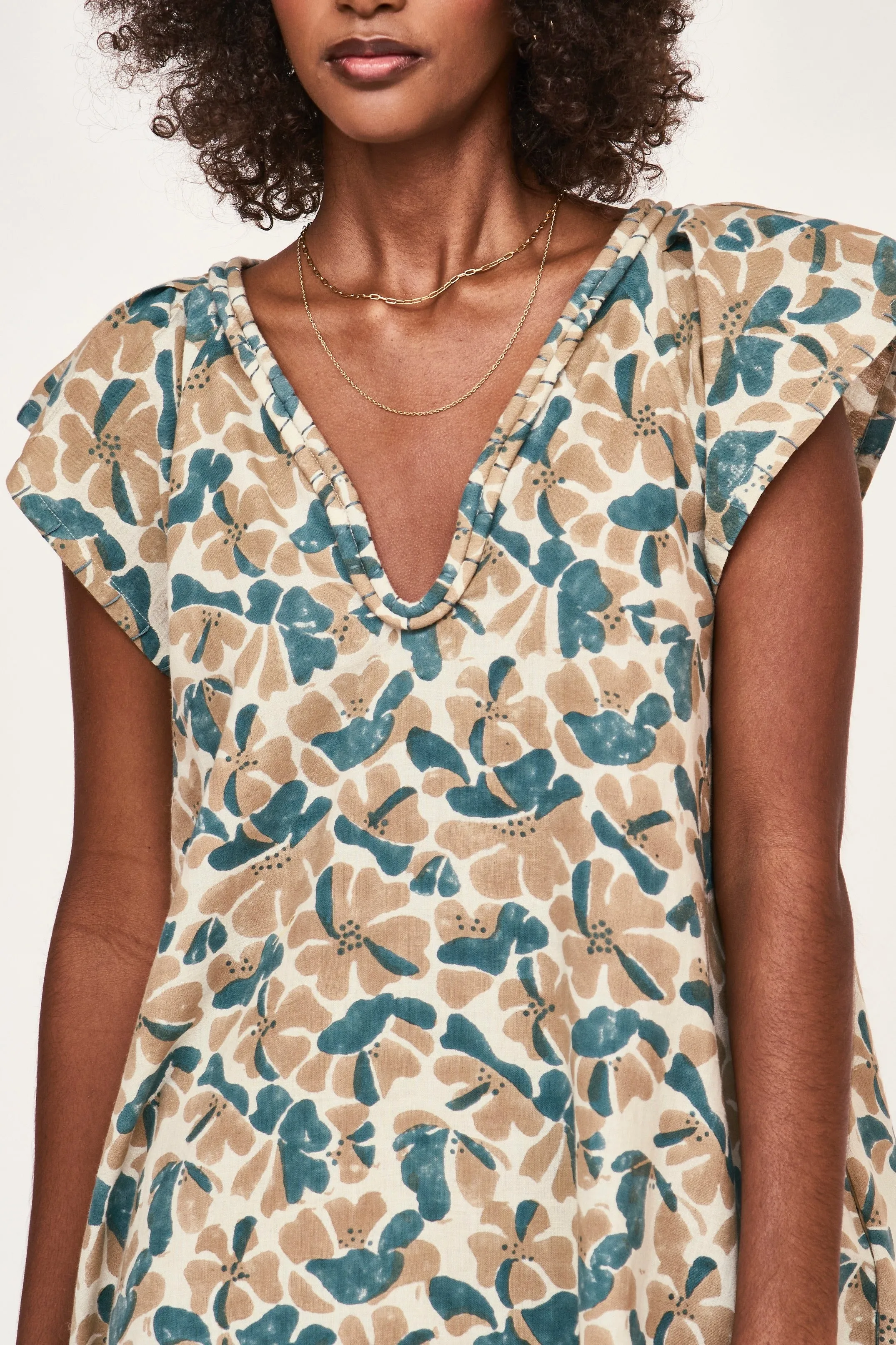 Komodo Dress in Plumeria