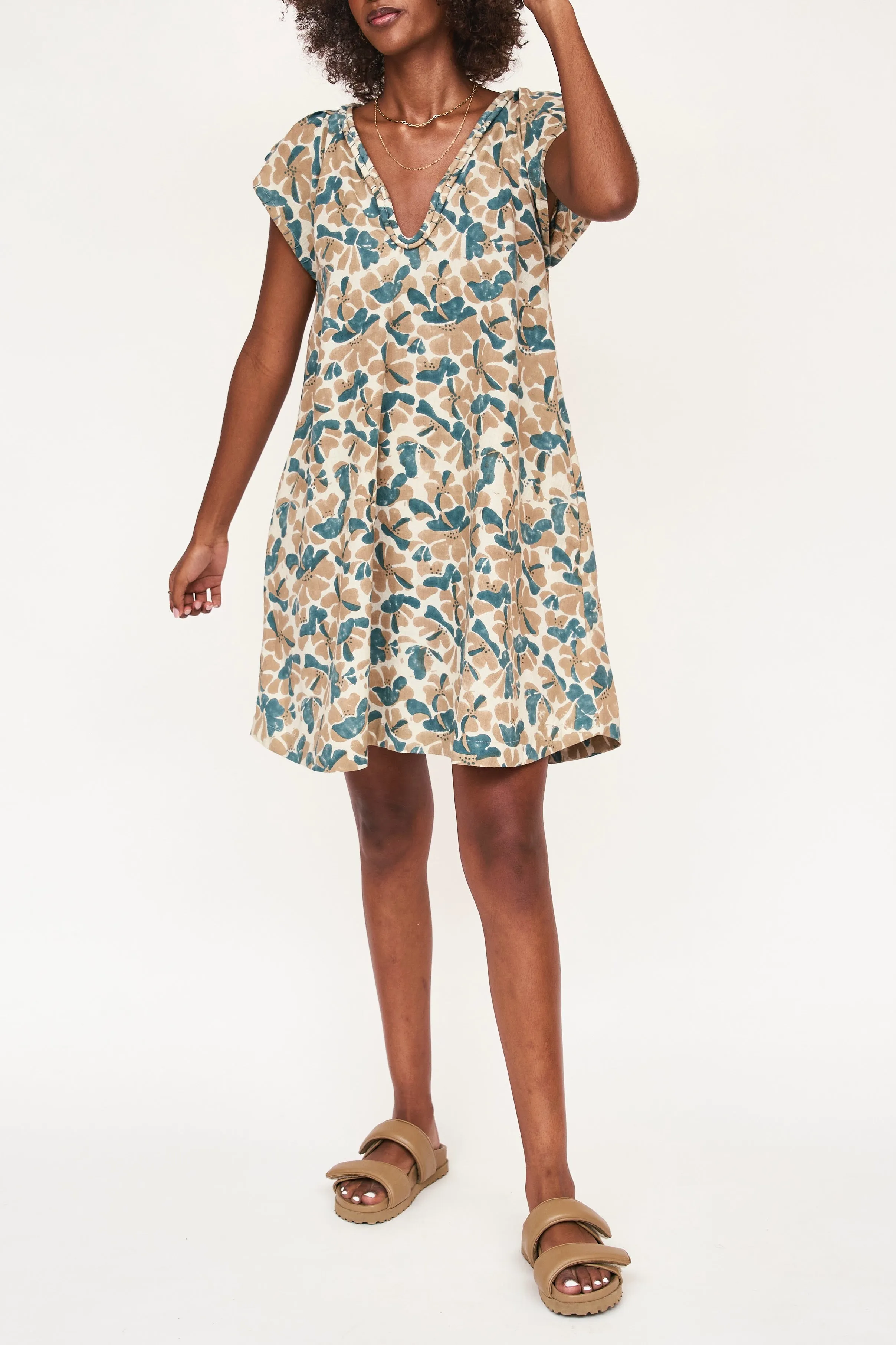 Komodo Dress in Plumeria