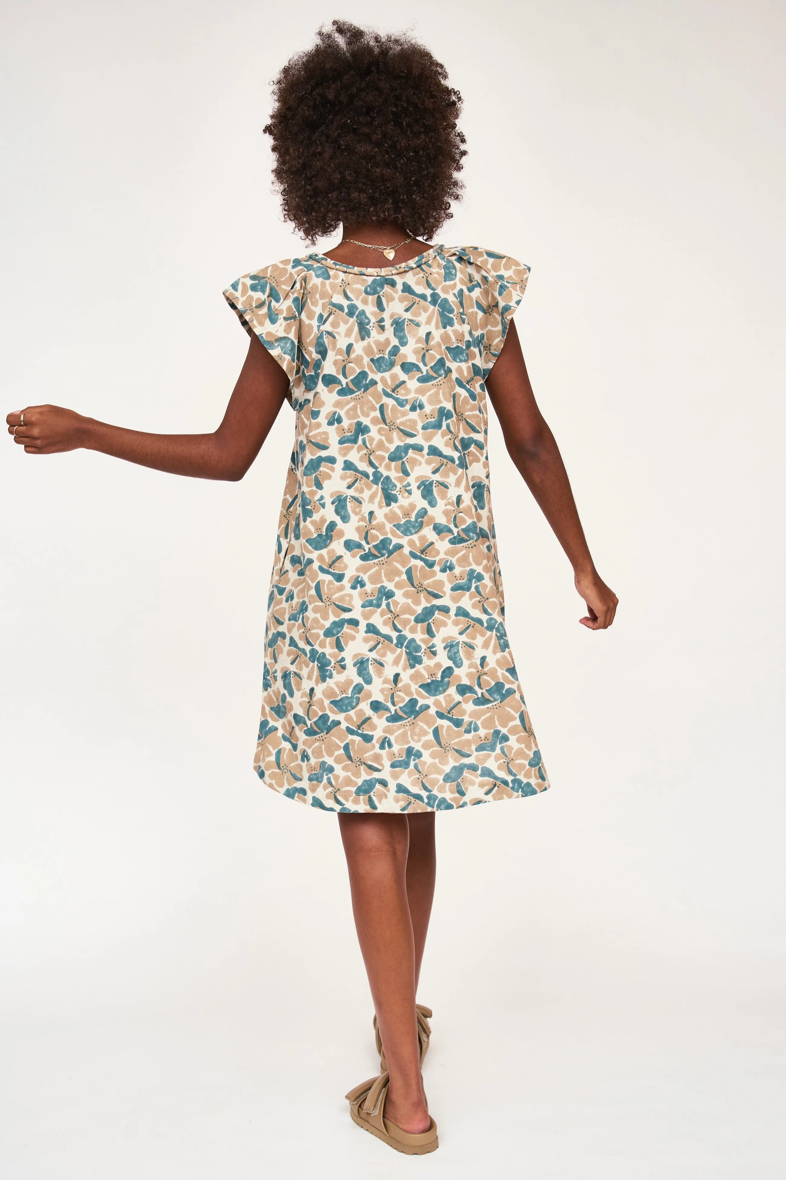 Komodo Dress in Plumeria
