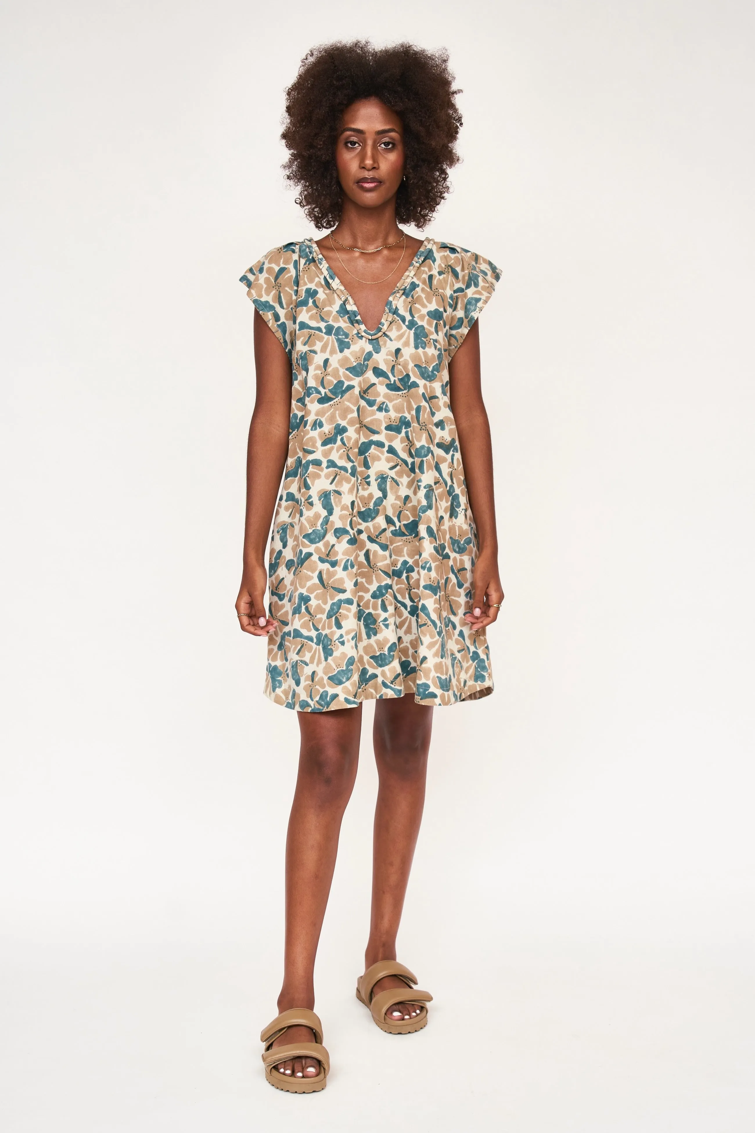 Komodo Dress in Plumeria